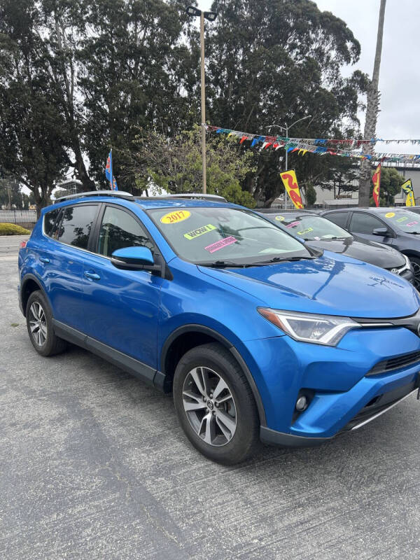 2017 Toyota RAV4 XLE