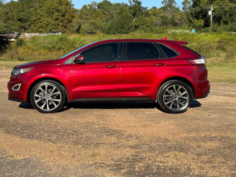 2018 Ford Edge Sport