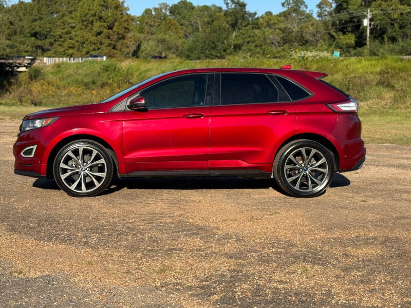 2018 Ford Edge Sport