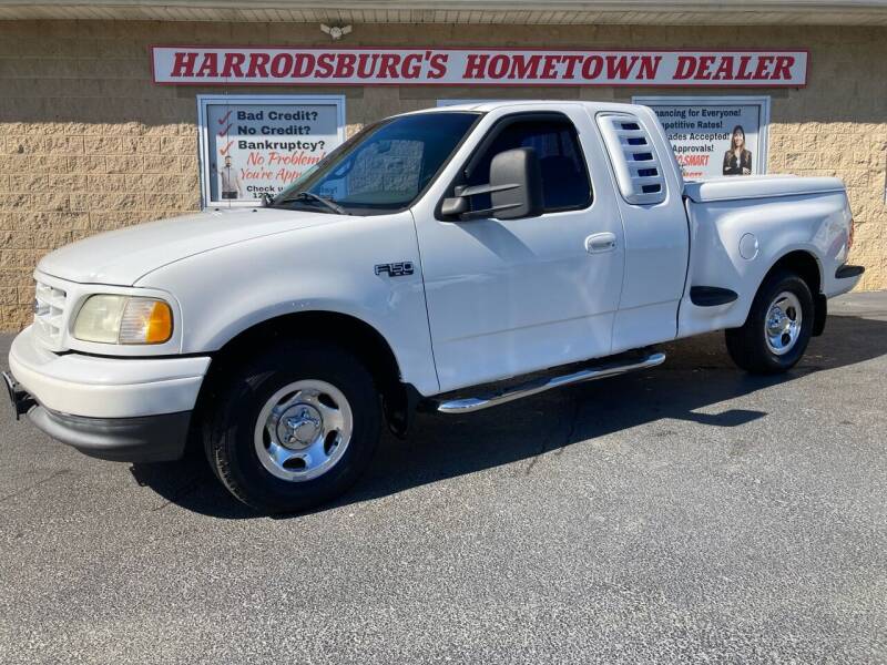 2002 Ford F-150 for sale at Auto Martt, LLC in Harrodsburg KY
