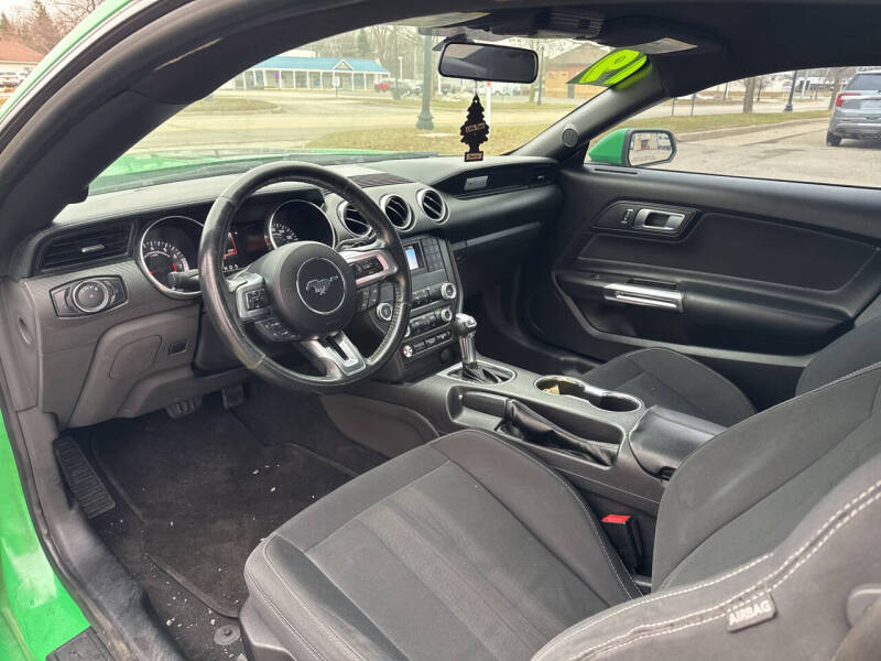 2019 Ford Mustang EcoBoost