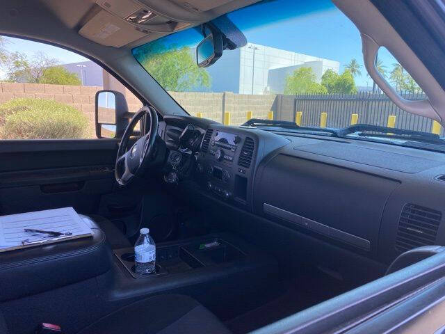 2012 Chevrolet Silverado 2500HD