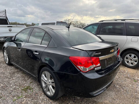 2013 Chevrolet Cruze LTZ Auto