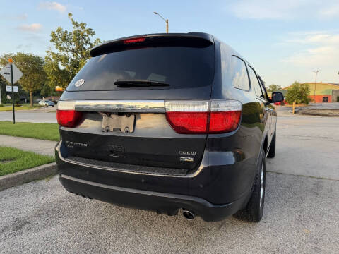 2013 Dodge Durango Crew