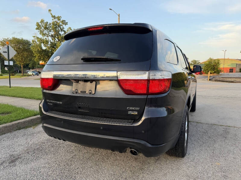 2013 Dodge Durango Crew