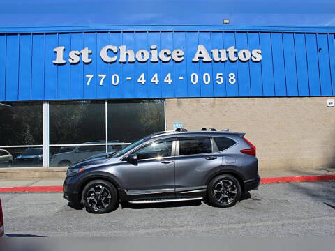 2017 Honda CR-V Touring