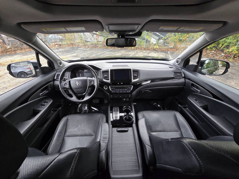 2018 Honda Pilot Elite