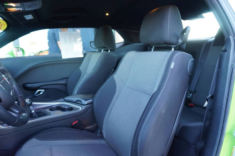 2015 Dodge Challenger