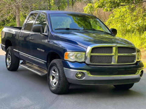 2002 Dodge Ram 1500 for sale at Two Brothers Auto Sales in Loganville GA