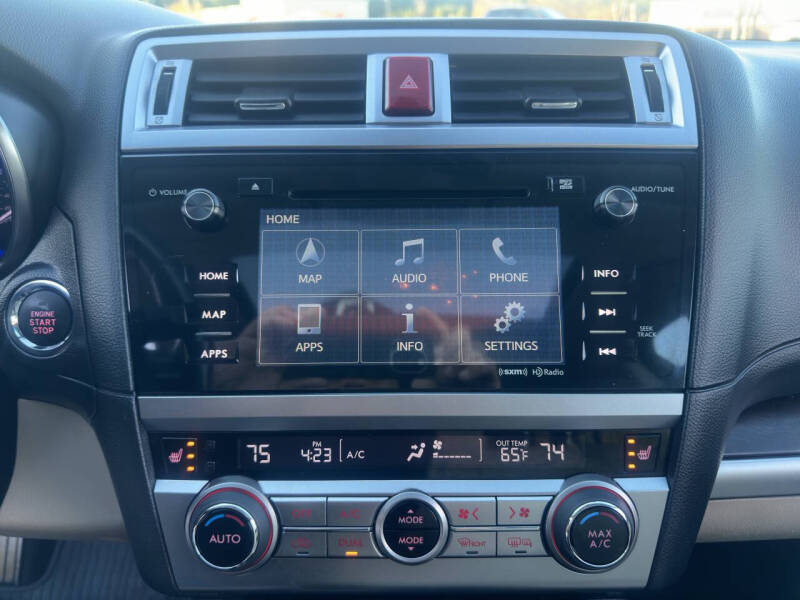 2017 Subaru Outback 2.5i Limited