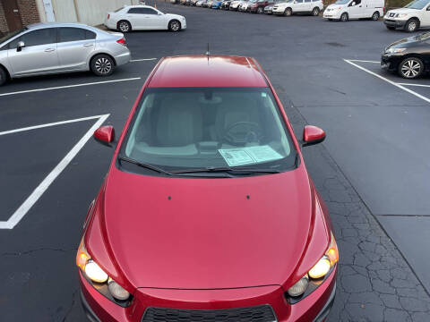 2014 Chevrolet Sonic LT Auto