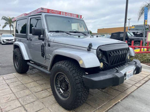 2015 Jeep Wrangler for sale at CARCO OF POWAY in Poway CA