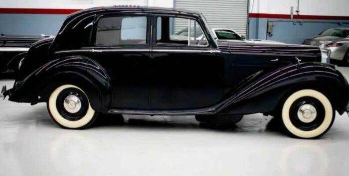 1949 Bentley Mark VI