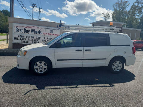 2013 RAM C/V Tradesman