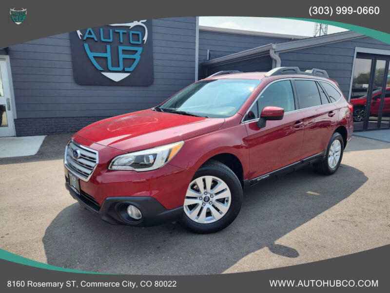 2016 Subaru Outback 2.5i Premium