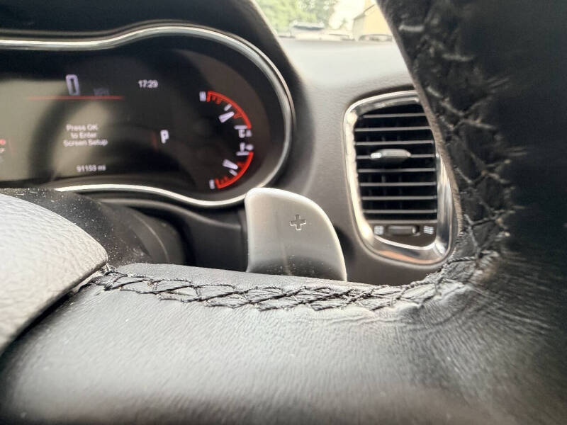 2017 Dodge Durango Special Service