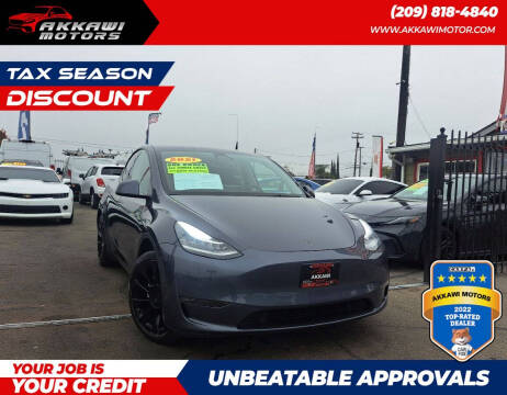 2021 Tesla Model Y Long Range