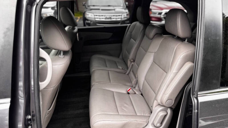 2016 Honda Odyssey EX-L
