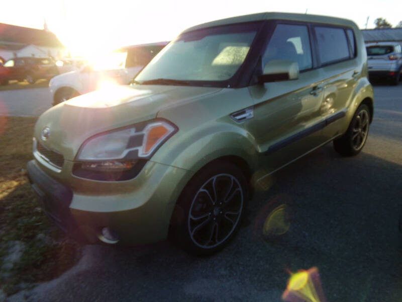 2011 Kia Soul for sale at Creech Auto Sales in Garner NC