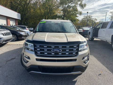 2017 Ford Explorer Limited