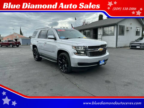 2016 Chevrolet Tahoe for sale at Blue Diamond Auto Sales in Ceres CA