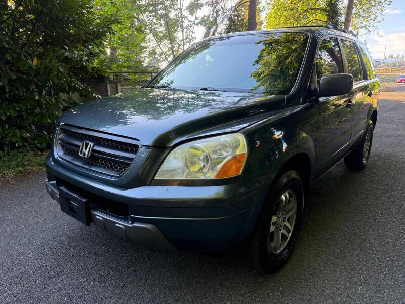 2004 Honda Pilot EX