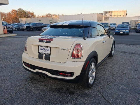 2012 MINI Cooper Coupe S
