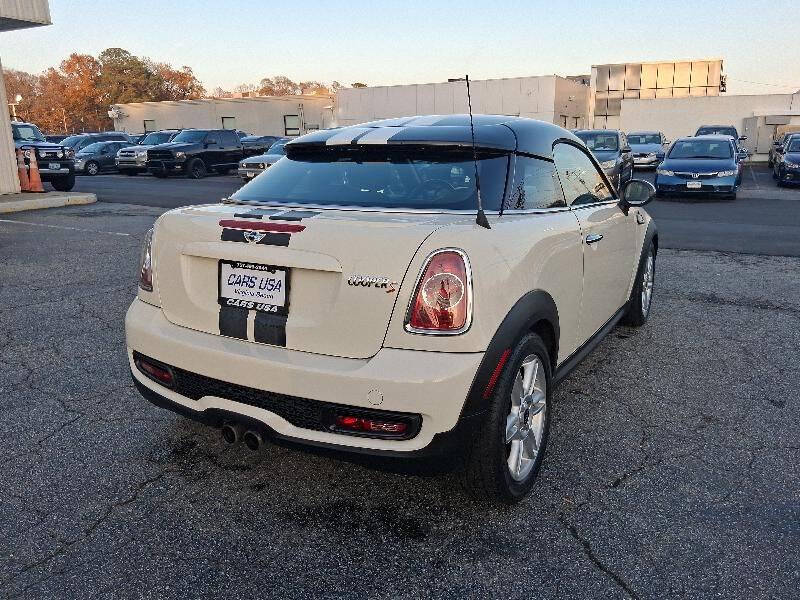 2012 MINI Cooper Coupe S