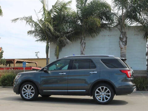 2017 Ford Explorer Limited