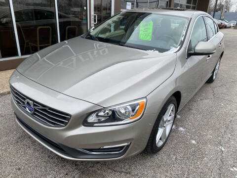 2015 Volvo S60 for sale at Arko Auto Sales in Eastlake OH