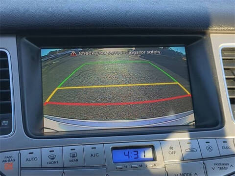 2013 Hyundai Genesis 3.8L