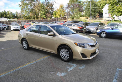 2012 Toyota Camry LE