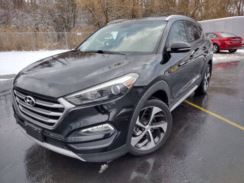 2017 Hyundai Tucson for sale at Elbrus Auto Brokers, Inc. in Rochester NY