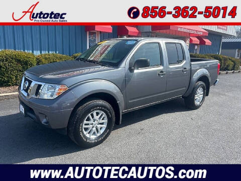 2016 Nissan Frontier for sale at Autotec Auto Sales in Vineland NJ