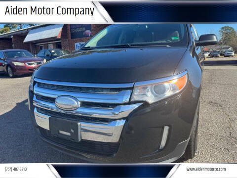 2014 Ford Edge for sale at Aiden Motor Company in Portsmouth VA