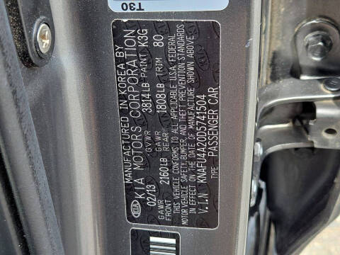 2013 Kia Forte EX