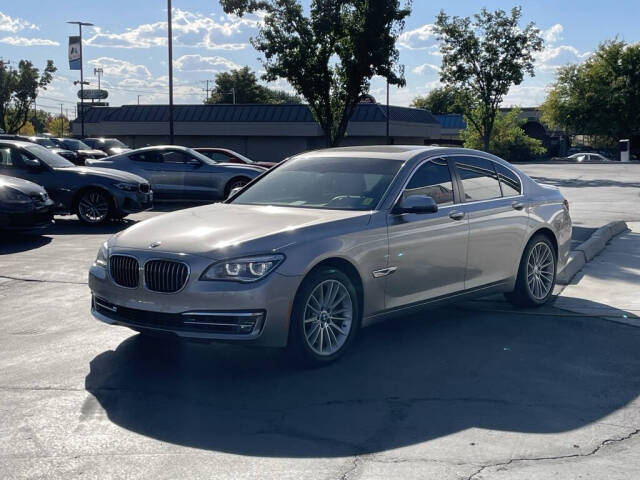 2015 BMW 7 Series for sale at Axio Auto Boise in Boise, ID