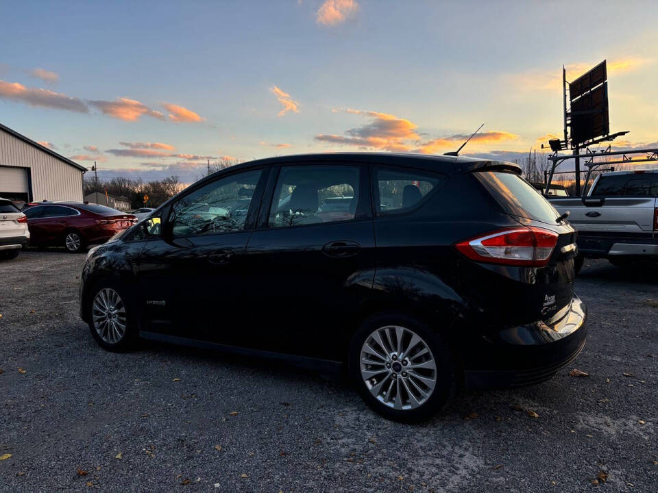 2017 Ford C-MAX Hybrid for sale at 24/7 Cars Warsaw in Warsaw, IN