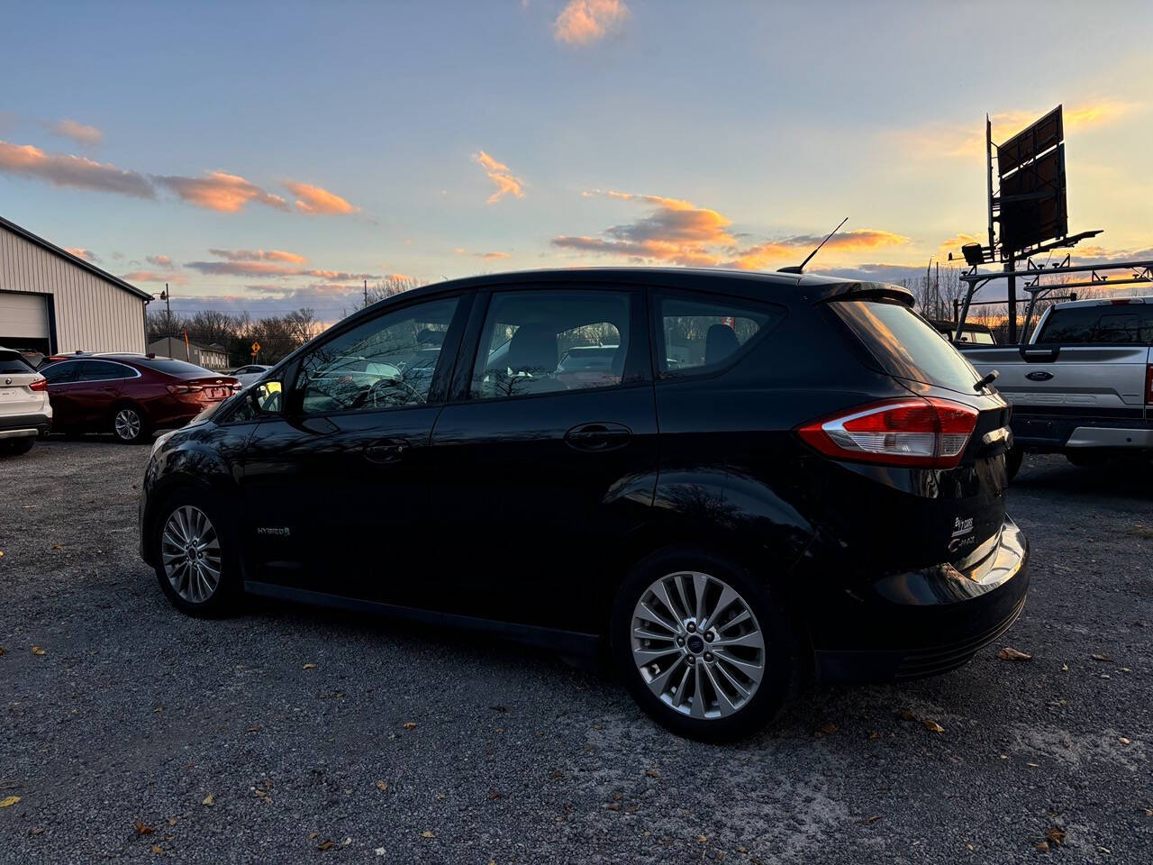 2017 Ford C-MAX Hybrid for sale at 24/7 Cars Warsaw in Warsaw, IN