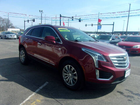 2017 Cadillac XT5 Luxury