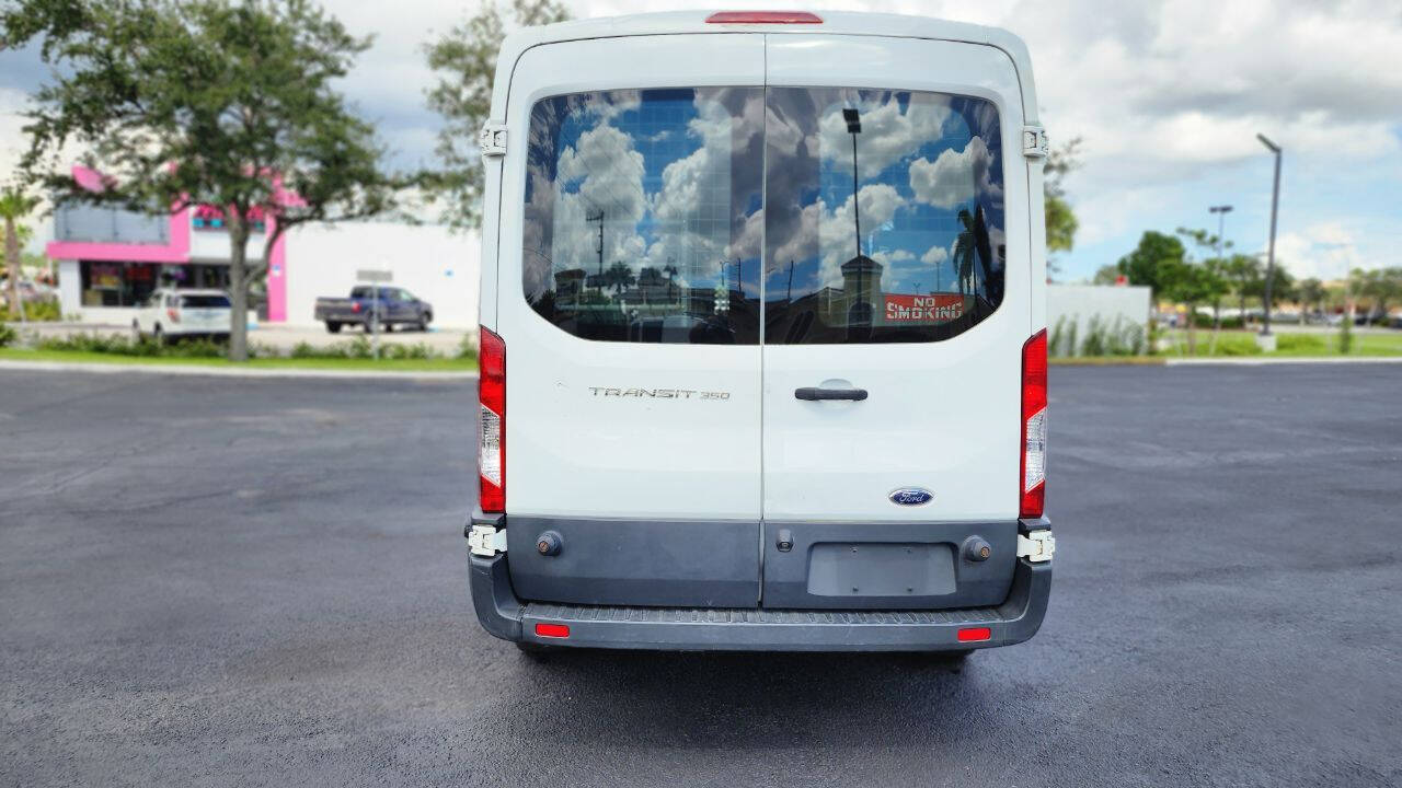 2016 FORD Transit Van