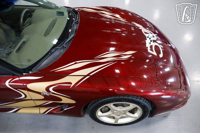 2003 Chevrolet Corvette