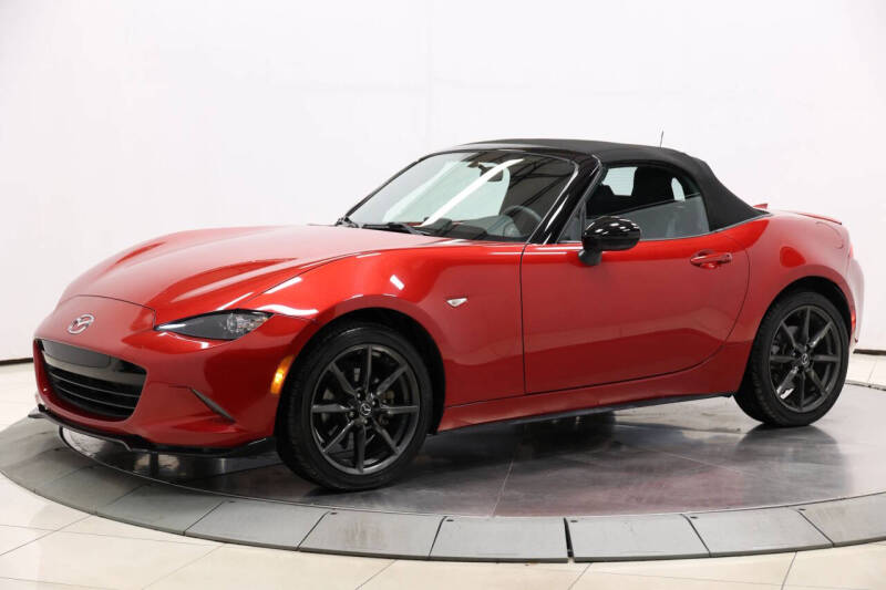 2016 Mazda MX-5 Miata Club