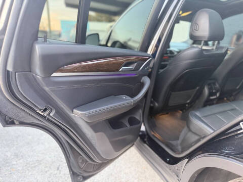 2018 BMW X3 xDrive30i