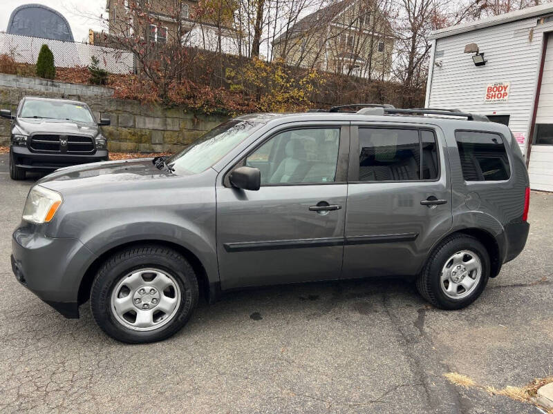 2012 Honda Pilot LX