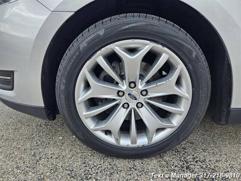 2017 Ford Taurus Limited