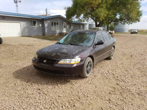 1999 Honda Accord for sale at B&M Auto Sales and Service LLP in Marion SD