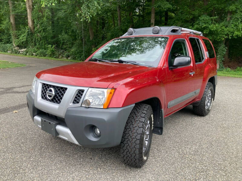 2014 Nissan Xterra for sale at Lou Rivers Used Cars in Palmer MA