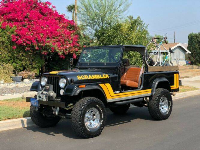 1982 Jeep CJ-7 For Sale ®