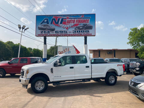 2018 Ford F-250 Super Duty for sale at ANF AUTO FINANCE in Houston TX